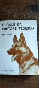 IL CANE DA PASTORE TEDESCO Herta v. Stephanitz  NICOLOSI EDITORE ROMA - Picture 1 of 1