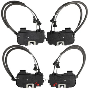 2 Pair Door Lock Actuators Front Rear Side For Hyundai Sonata GLS 2.0L 2.4L - Picture 1 of 7