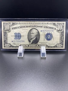 1934C .10 Dollars Star Note Nice Piece For Your Collection. - Picture 1 of 2
