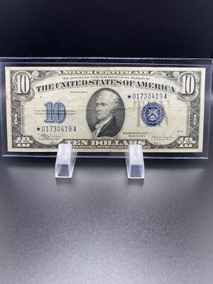 1934C .10 Dollars Star Note Nice Piece For Your Collection. - Image 1 of 2