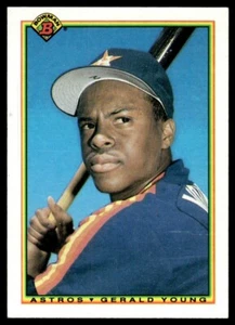 1990 Bowman Gerald Young Houston Astros #72 - Picture 1 of 2