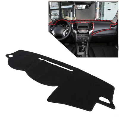 Protector solar tablero cubierta tablero almohadilla para Mitsubishi Triton/L200 2015-20 Foto 1 de 4