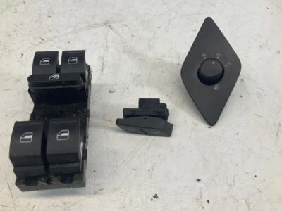 05-18 Volkswagen Jetta SE Janela Frontal Esquerda da Porta, Espelho, Interruptor de Controle de Bloqueio S - Imagem 1 de 4