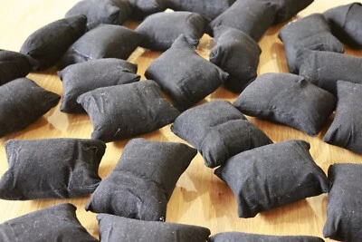 Almohada de reloj de terciopelo y algodón, se adapta a pequeños y grandes Foto 1 de 4