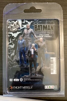 Falcone Crime Family (missing parts) Batman Miniature Game DC Knight Models - Image 1 of 3