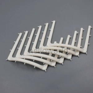10 Pcs Dental Autoclavable Plastic Rubber Dam Frame Holder U Shape Instrument - Picture 1 of 13