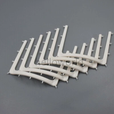 10 Piezas Dental Autoclave Plástico Goma Presa Marco Soporte Instrumento en Forma de U Foto 1 de 4