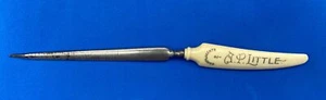 Vintage Advertising Letter Opener, Pre 1920, A. P. Little Co. - Picture 1 of 6