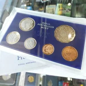 Royal Australia Mint 1981 Proof Set - Complete - Bild 1 von 1