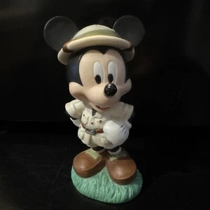 Walt Disney's Mickey Mouse Jungle Safari Explorer 3" PVC Figure Toy Play Set - Picture 1 of 10