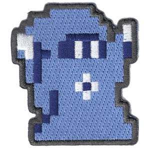 Nintendo The Legend of Zelda Wizzrobe Wizard 8Bit Embroidered Iron on Patch - Picture 1 of 1