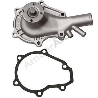 Engine Water Pump W/Gasket for 79-83 Chrysler Cordoba Lebaron Town Country 3.7L — 第 1/4 张图片