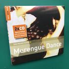 Rough Guide to MERENGUE DANCE World Latin Folk 2 x CD Dominican Republic SEALED