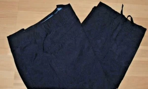 DANSKIN NOW - M (8/10 ) BLUE - ATHLETIC CROPPED PANTS - COT, NYLON, SPANDEX - Picture 1 of 3