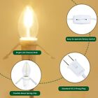 Dimmable LED Light Bulb US Plug Light Bulb Kit Supplies Accessory Cord