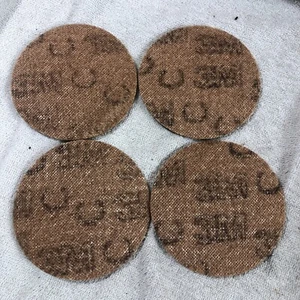 Menge 4 - 3M Scotch-Brite 4" Oberflächenkonditionierungsscheibe 405-048011-07450 (4206) - Bild 1 von 4