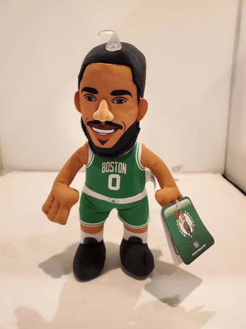 BOSTON CELTICS JAYSON TATUM 0 CN PLUSH FIGURE NEW WITH TAGS Cover