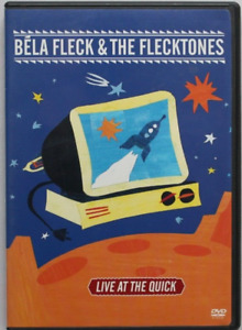 BELA FLECK & THE FLECKTONES LIVE AT THE QUICK [UŻYWANE DVD]
