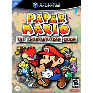 Paper Mario The Thousand-Year Door (Nintendo GameCube) Nur Disc - Bild 1 von 1