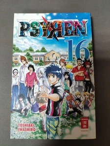 Psyren 16 Manga - Bild 1 von 8