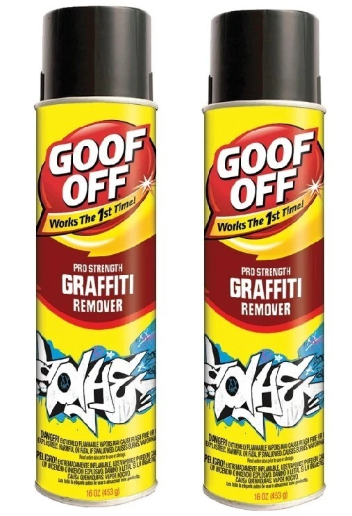 Goof Off FG673 Graffiti Remover, Opaque Viscous Liquid, 16 oz (2-PACK) - Image 1 of 1