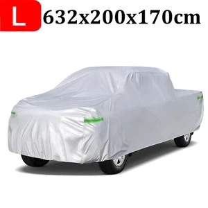 20ft Pickup Truck Car Cover Waterproof Snow Dust Sun Outdoor UV Protection Large - Picture 1 of 15
