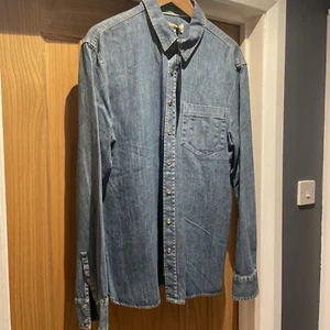 Farrell Denim Shirt L - Picture 1 of 6