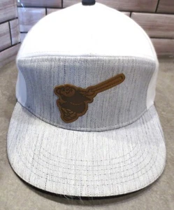Gorra gorra de frailes oscilantes de los Padres de San Diego SnapBack MLB Cox Giveaway ropa de melón - Imagen 1 de 7