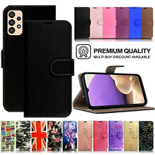 For Samsung Galaxy A15 A14 A54 A34 A24 5G Wallet Case Leather Flip Phone Cover