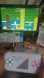 Clones Semiportatil Nes Nintendo Game Link completo con caja e instrucciones - Picture 1 of 11