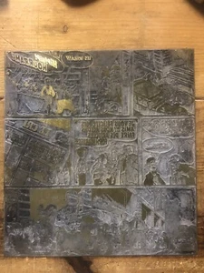 Plaque d'impression Luc Junior Uderzo Goscinny En Amérique Page 23 Dernière Page - Imagen 1 de 2