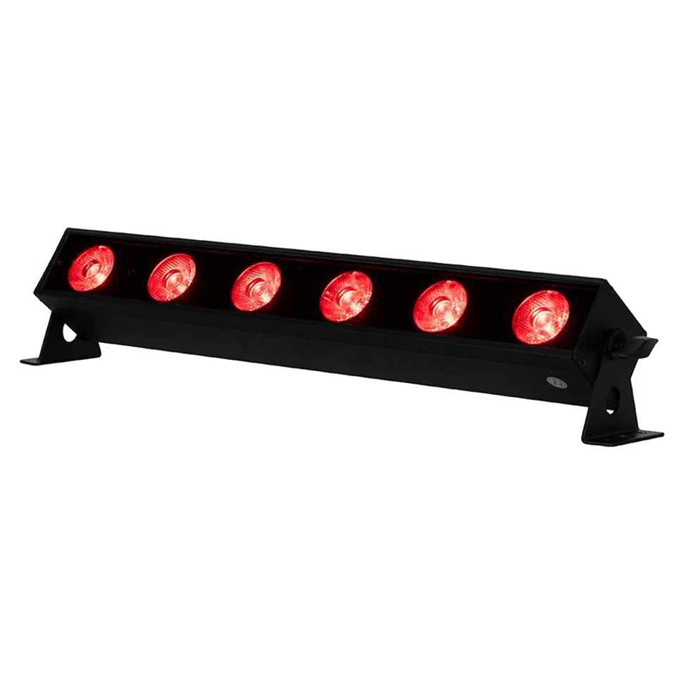 ADJ American DJ UBL600 Ultra Series UBL6H HEX LED Light Bar with 6 20-Watt LEDs