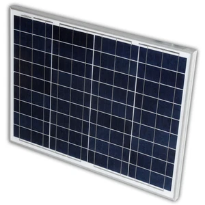 Solarpanel Solarmodul Solarzelle 40W Wohmobil Boot Wohnwagen 12Volt 12 V WOMO - Bild 1 von 1