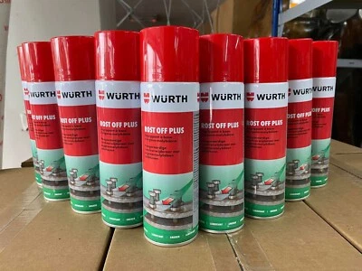 WURTH LOT DE 8 DÉGRIPPANTS ROST-OFF PLUS 300ML (10U) LIVRAISON GRATUITE