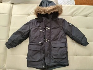 Kids Size 5 BIG CHILL EXPEDITION SERIES Hooded Ski Winter Faux Fur JACKET - Picture 1 of 8