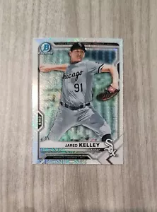 Bowman Chrome Prospect Mojo Refractor 2021 (Jared Kelley #BCP-174) White Sox - Imagen 1 de 2