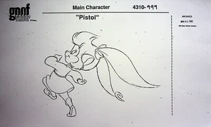 Disney's GOOF TROOP 1991 Production Studio COPY Model Sheet Guide Page - Picture 1 of 2