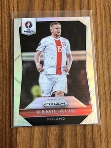2016 Panini Prizm~KAMIL GLIK #142 Silver Prizm SP~Poland UEFA Euro Soccer - Picture 1 of 1