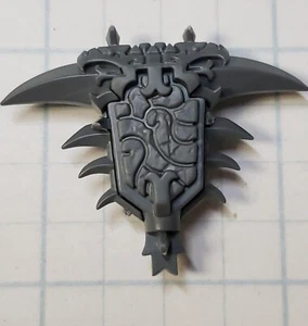 Warhammer Age of Sigmar Seraphon Bits Kroxigor Warspawned Starfang Warpick Head - Picture 1 of 2
