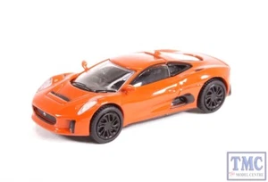 76JCX75002 Oxford diecast calibre OO Jaguar C-X75 prototipo naranja - Imagen 1 de 1