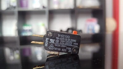 6637583 Microinterruptor FD-61 microondas MIELE M8261.1 - Imagen 1 de 2