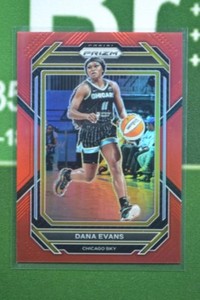 Dana Evans  2023 Panini Prizm WNBA  RED /199 Sky #59