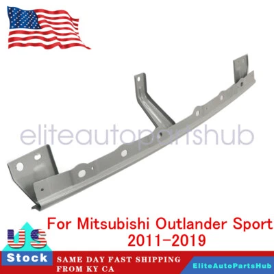 Parachoques delantero refuerzo acero para Mitsubishi Outlander Sport 2011 2012-2019 Foto 1 de 4
