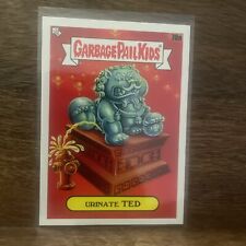 2021 Topps Garbage Pail Kids Go On Vacation Urinate Ted 70a GPK sticker