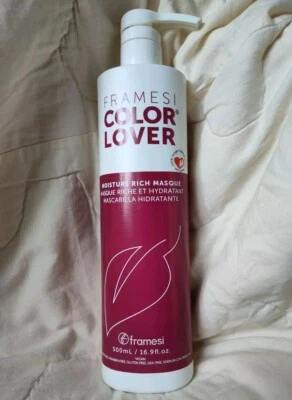 NEW Framesi Color Lover Moisture Rich Conditioner 16.9 oz VEGAN - Image 1 of 4