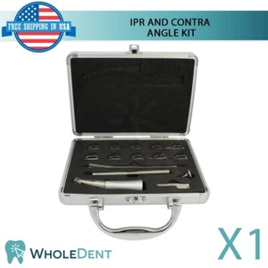 Kit de ángulo IPR y contra pieza de mano tipo E tira interproximal dental de ortodoncia - Imagen 1 de 6