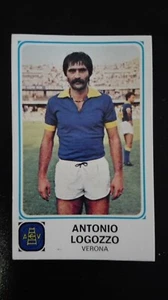 FIGURINA CALCIATORI PANINI 78/79 VERONA LOGOZZO N°298 CON VELINA - Imagen 1 de 2