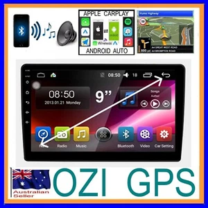 JEEP GRAND CHEROKEE 2005-2008 GPS CARPLAY ANDROID AUTO ODB DAB TPMS DVR CAMERA - Picture 1 of 11