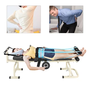 Estirador de columna cervical retroderecha alivio lumbar masaje de descompresión para el hogar - Imagen 1 de 24