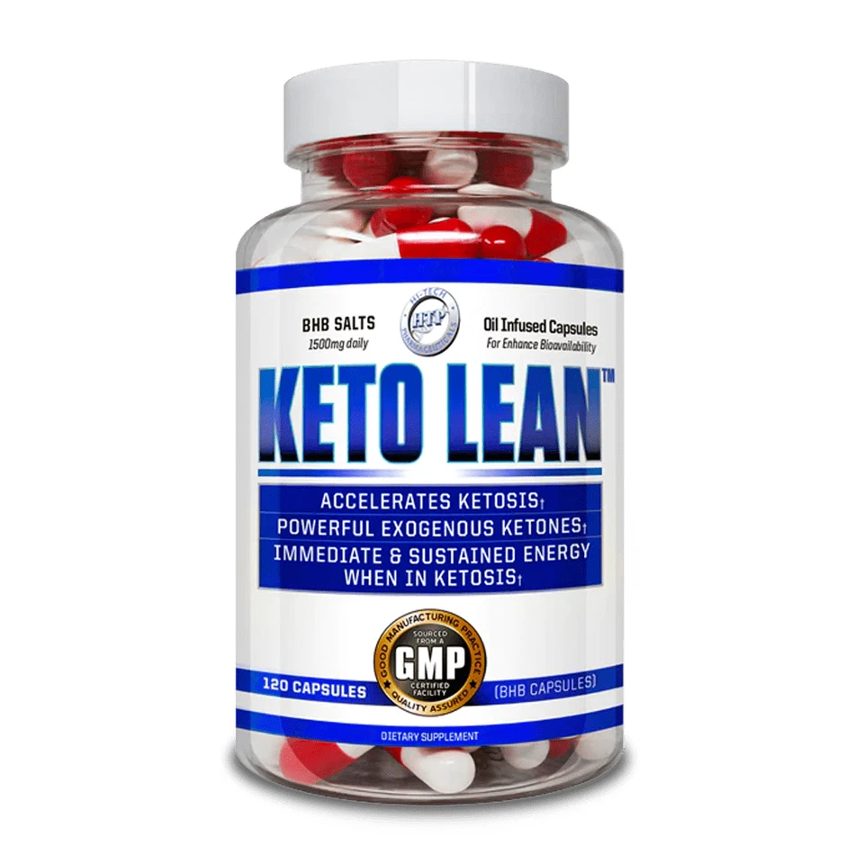 Hi-tech Keto Lean Diet Weight Loss Fat Burner Ketogenic 120 Capsules